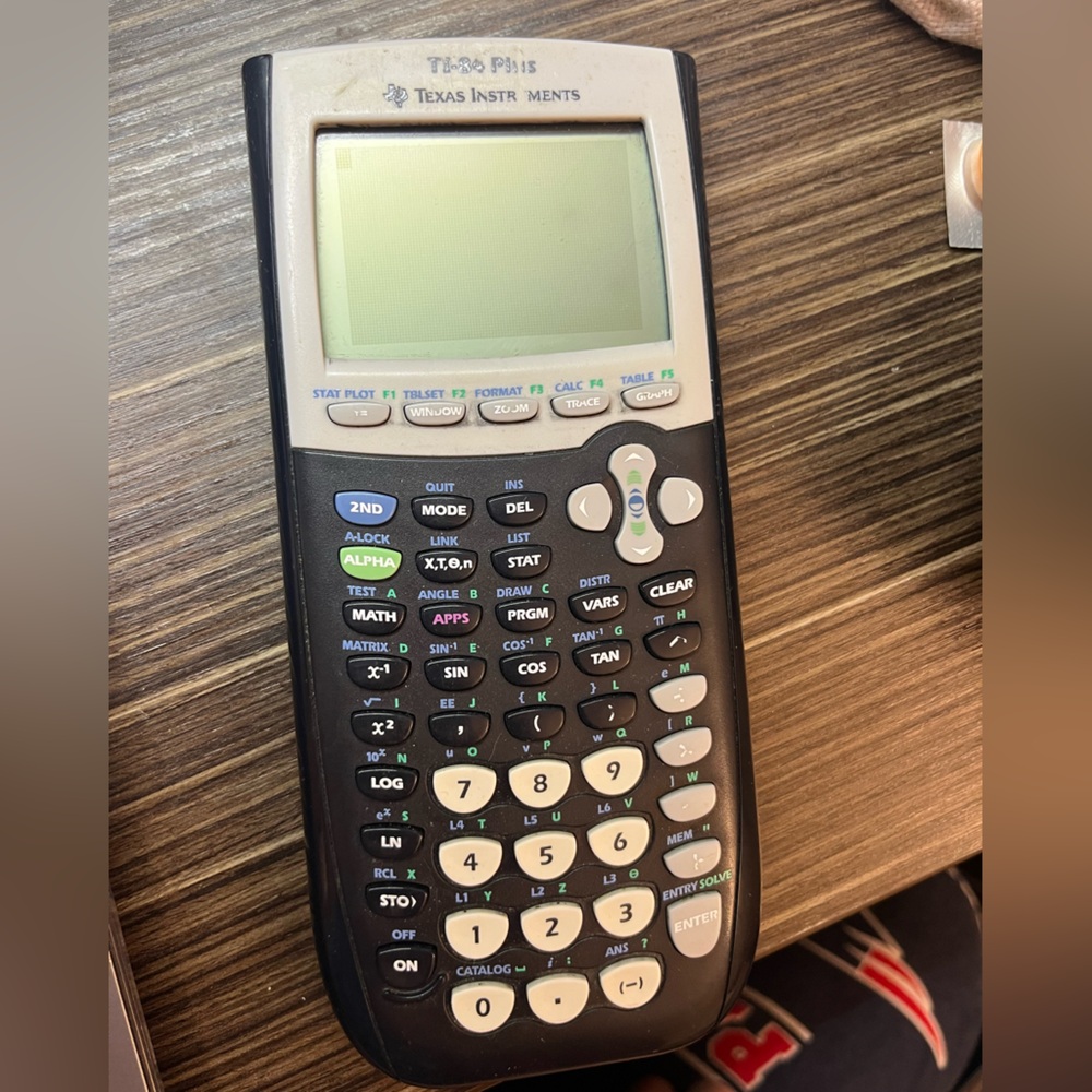 TI-84 Plus Graphing Calculator